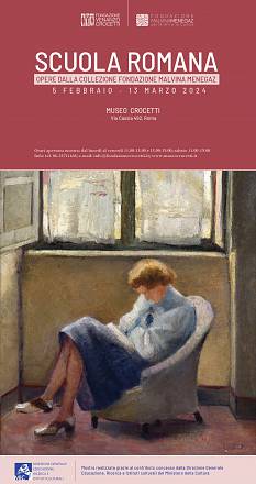 Scuola romana. opere dalla collezione fondazione malvina menegaz